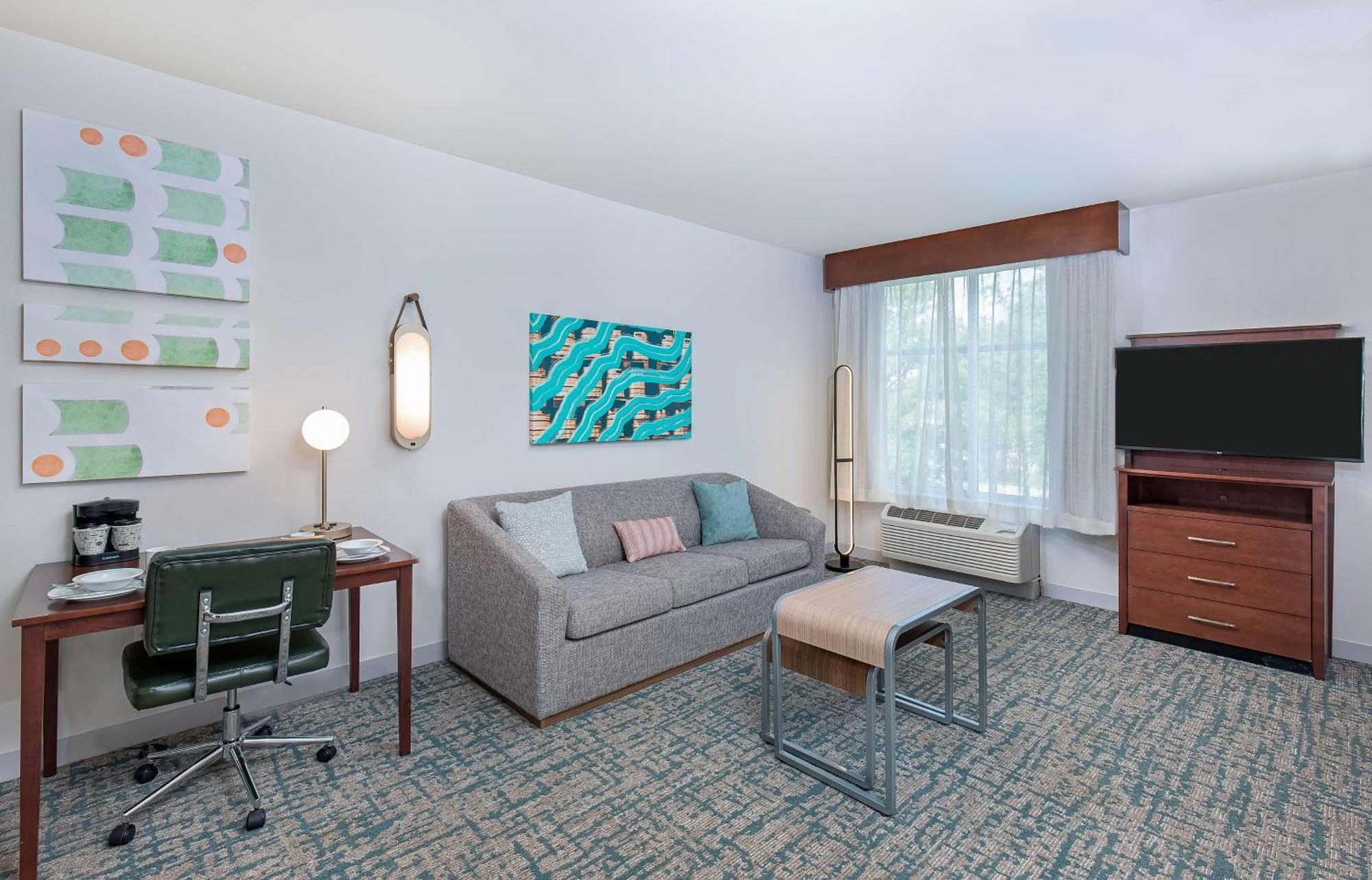 Homewood Suites By Hilton Atlanta Perimeter Center Sandy Springs Exteriör bild