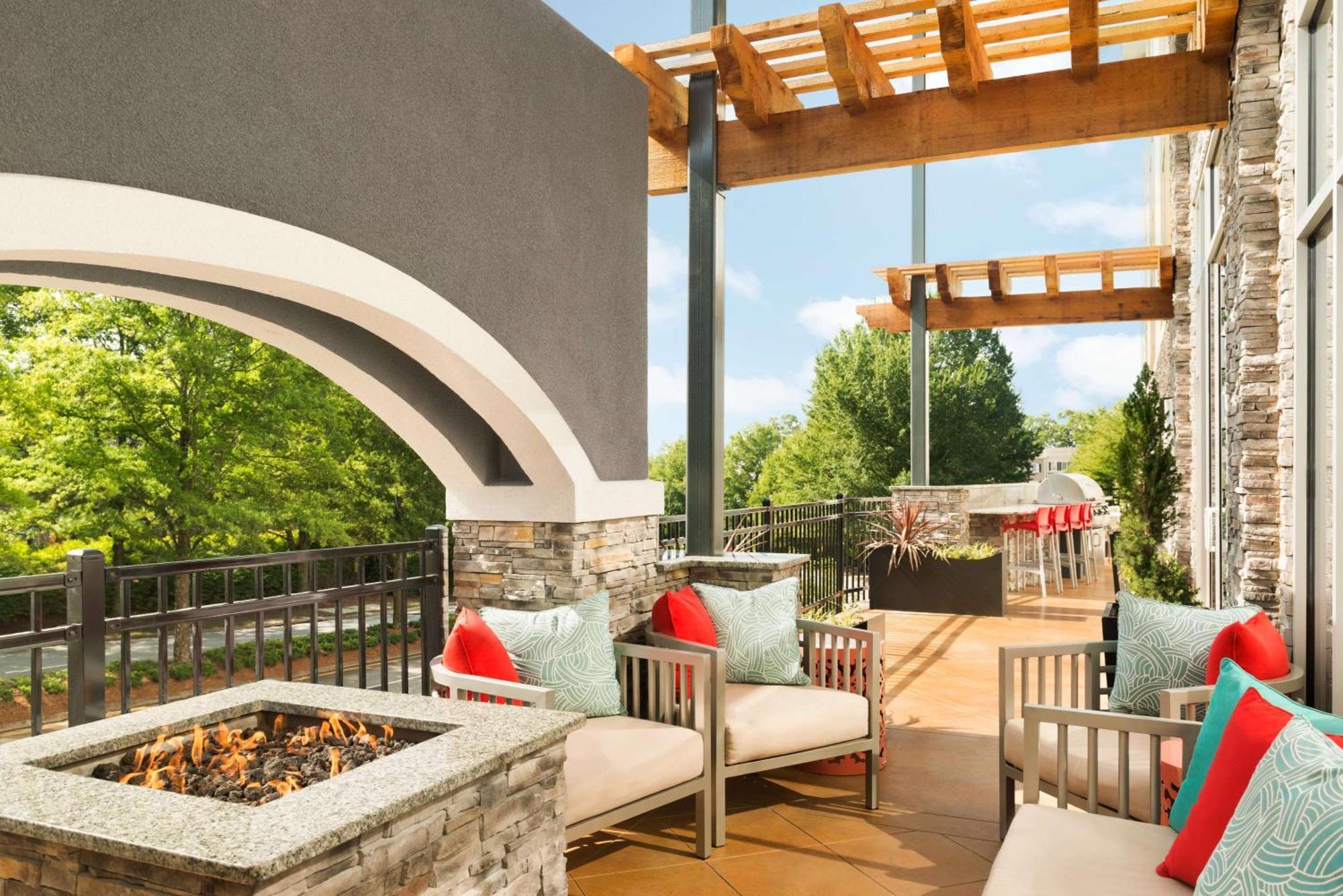 Homewood Suites By Hilton Atlanta Perimeter Center Sandy Springs Exteriör bild